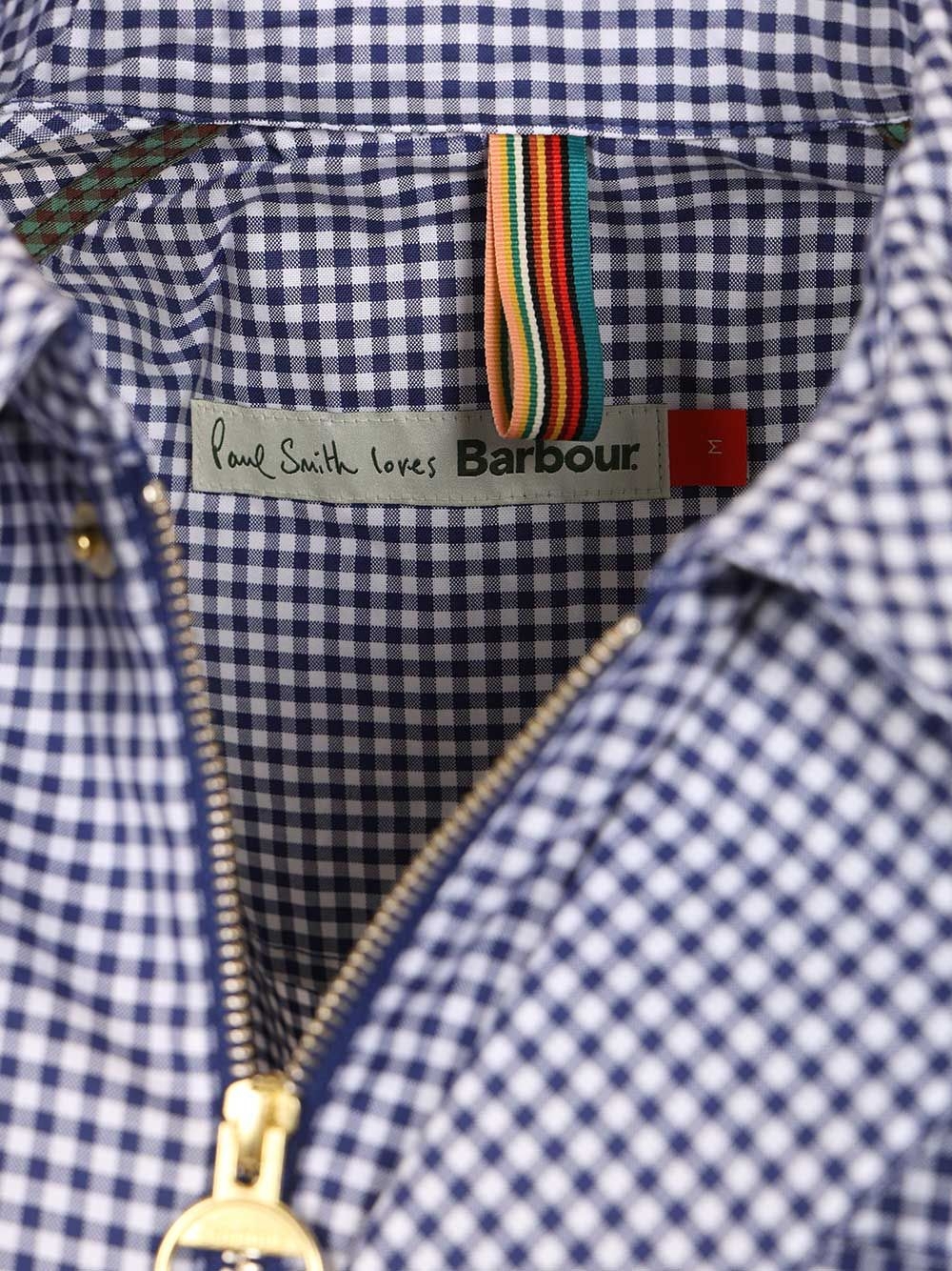 [Barbour X Paul Smith] Jacket SS26 MCA1128MCANY71