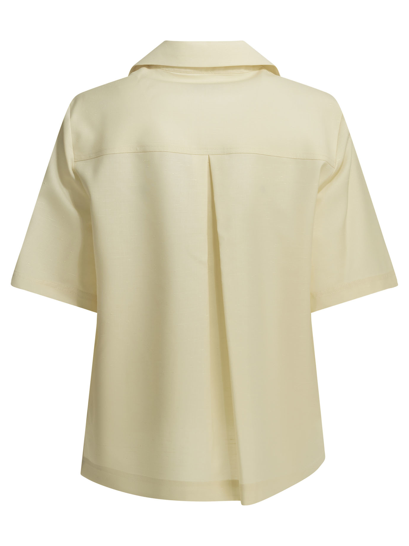 [LouLou De Saison] Shirts Short Sleeve SS26 BOAIVORY