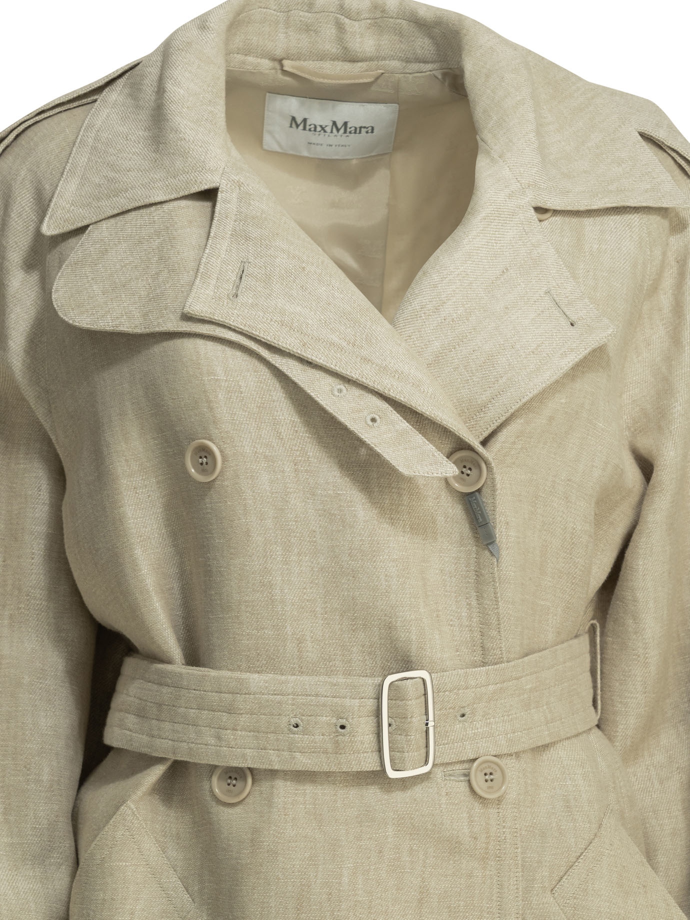 [Max Mara] Trench Coat SS26 2611121153600MXSPEDAGGI002