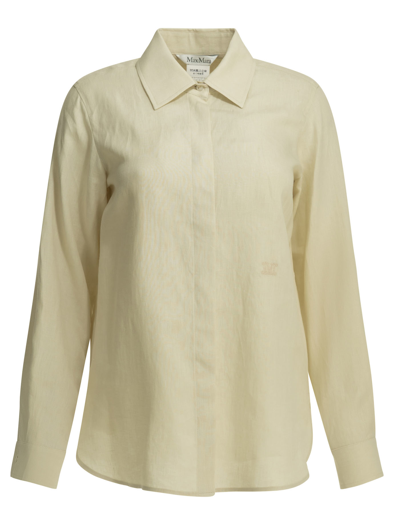 [Max Mara] Shirts Long Sleeve SS26 2611111012600MXMFALASCO002
