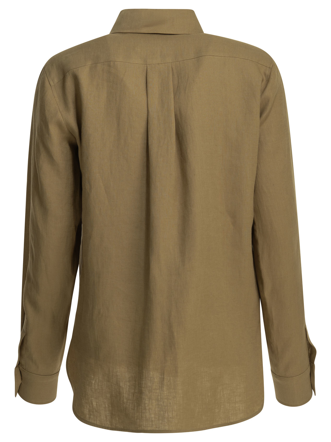 [Max Mara] Shirts Long Sleeve SS26 2611111012600MXMFALASCO003