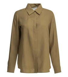 [Max Mara] Shirts Long Sleeve SS26 2611111012600MXMFALASCO003