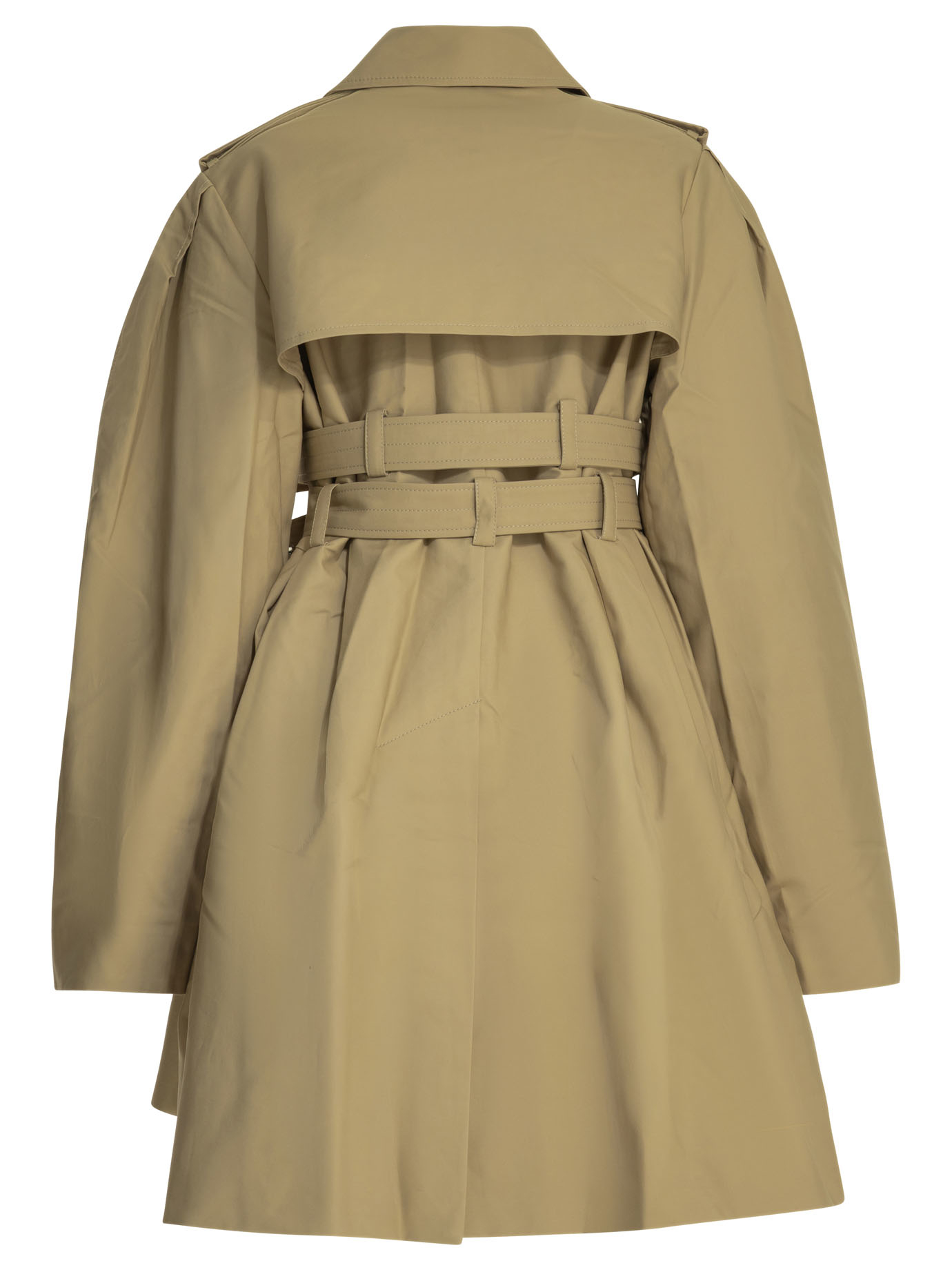 [GANNI] Raincoat SS26 A1010100ZZR
