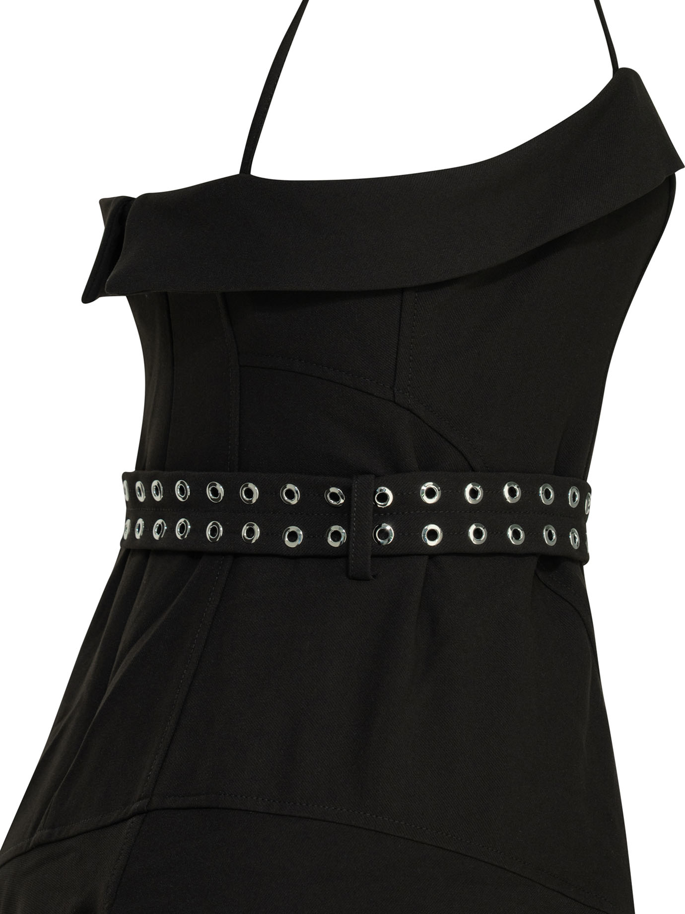 [GANNI] Sleeveless dress SS26 A1030559099