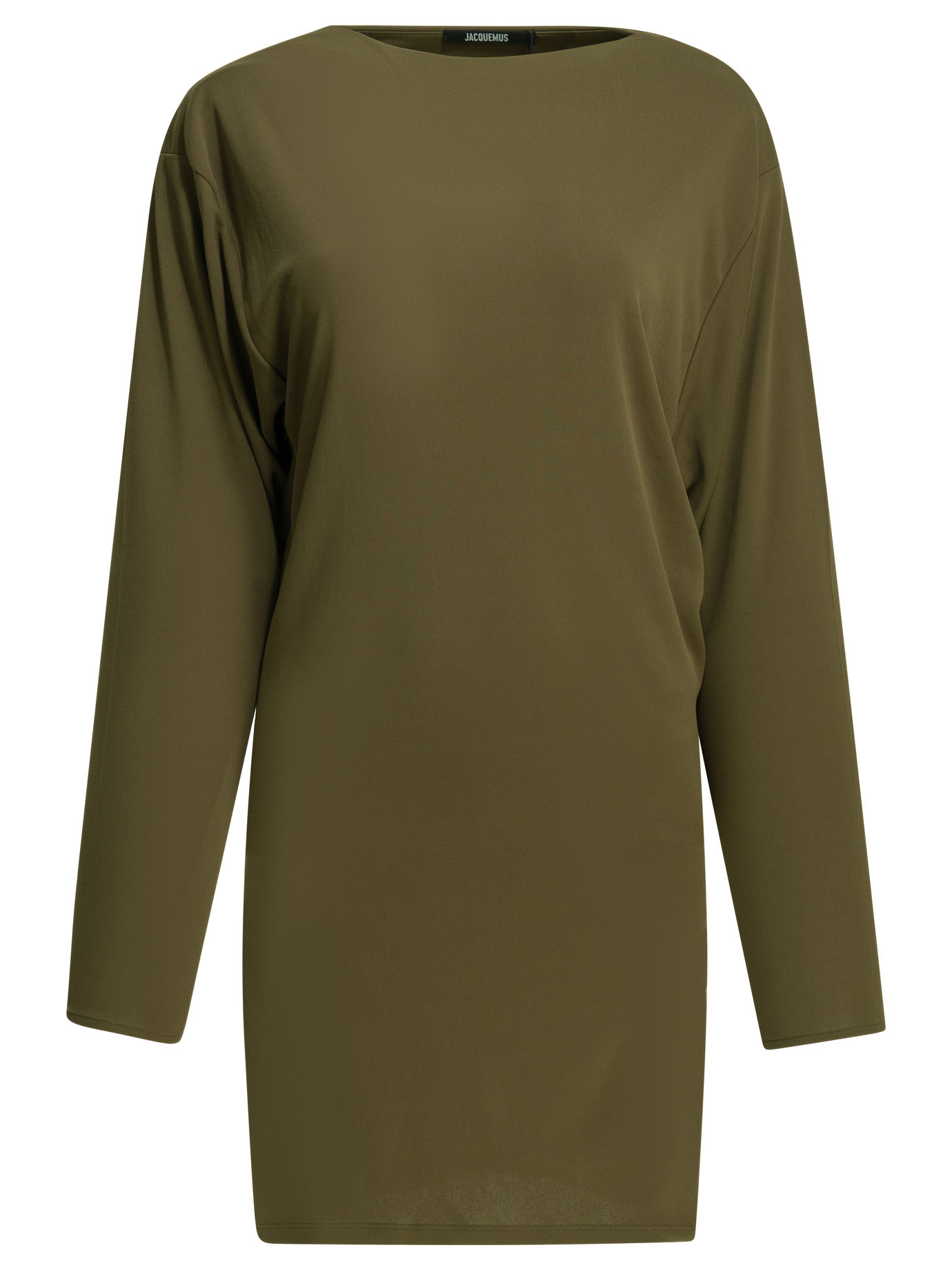 [JACQUEMUS] Long sleeve dress SS26 DRW00823AJ00253DARK KHAKI