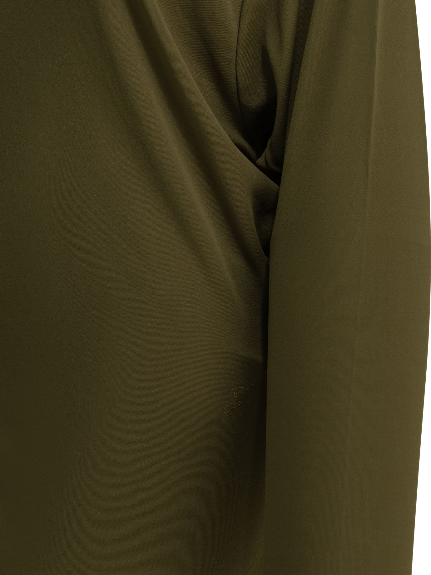 [JACQUEMUS] Long sleeve dress SS26 DRW00823AJ00253DARK KHAKI