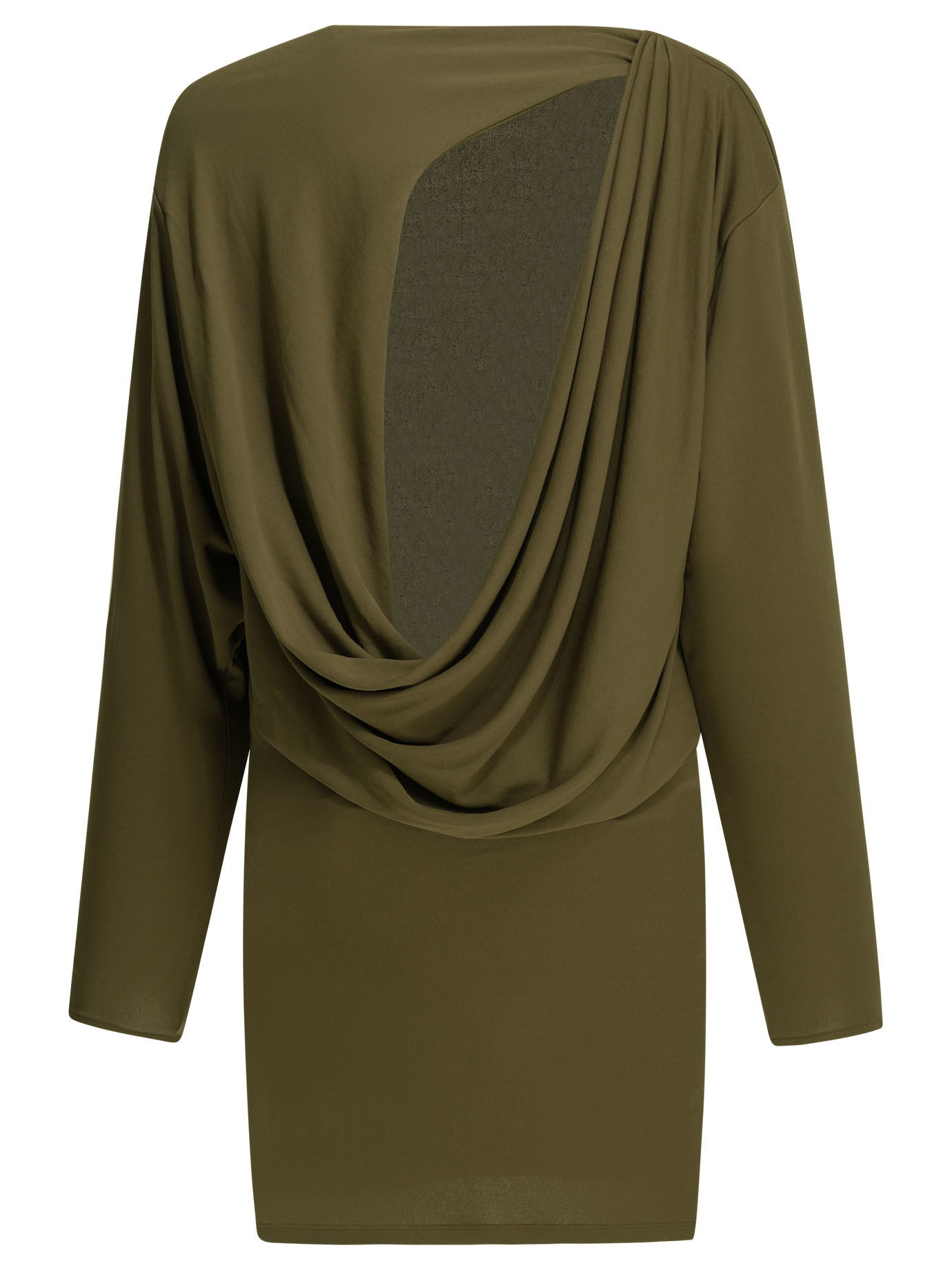 [JACQUEMUS] Long sleeve dress SS26 DRW00823AJ00253DARK KHAKI