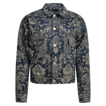 [Junya Watanabe MAN] Jacket SS26 WQ-J202-S261 NAVY/BEIGE