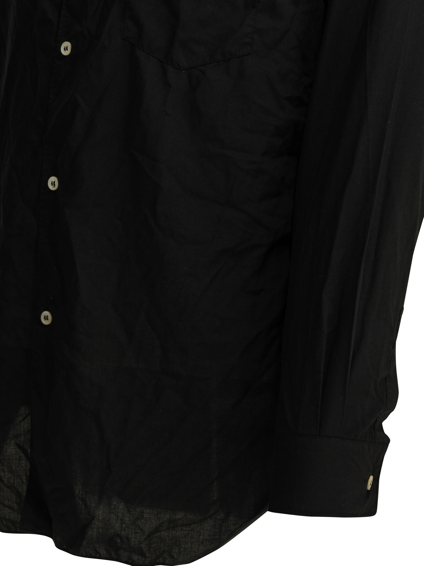 [COMME DES GARCONS SHIRT] Shirts Long Sleeve SS26 FQ-B501-S261 BLACK