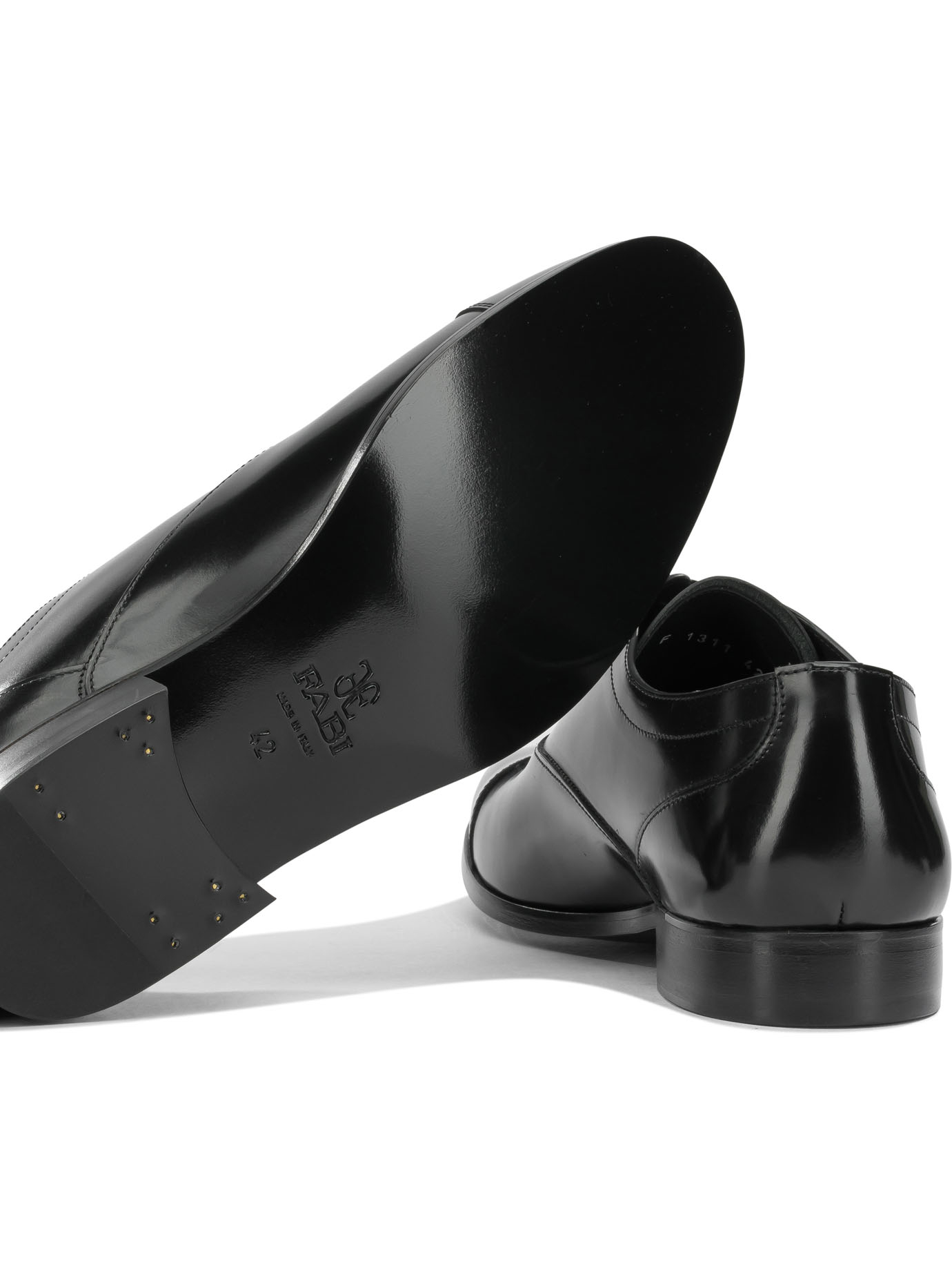 [FABI] Dress Shoes SS26 FU1311ANTIKNERO