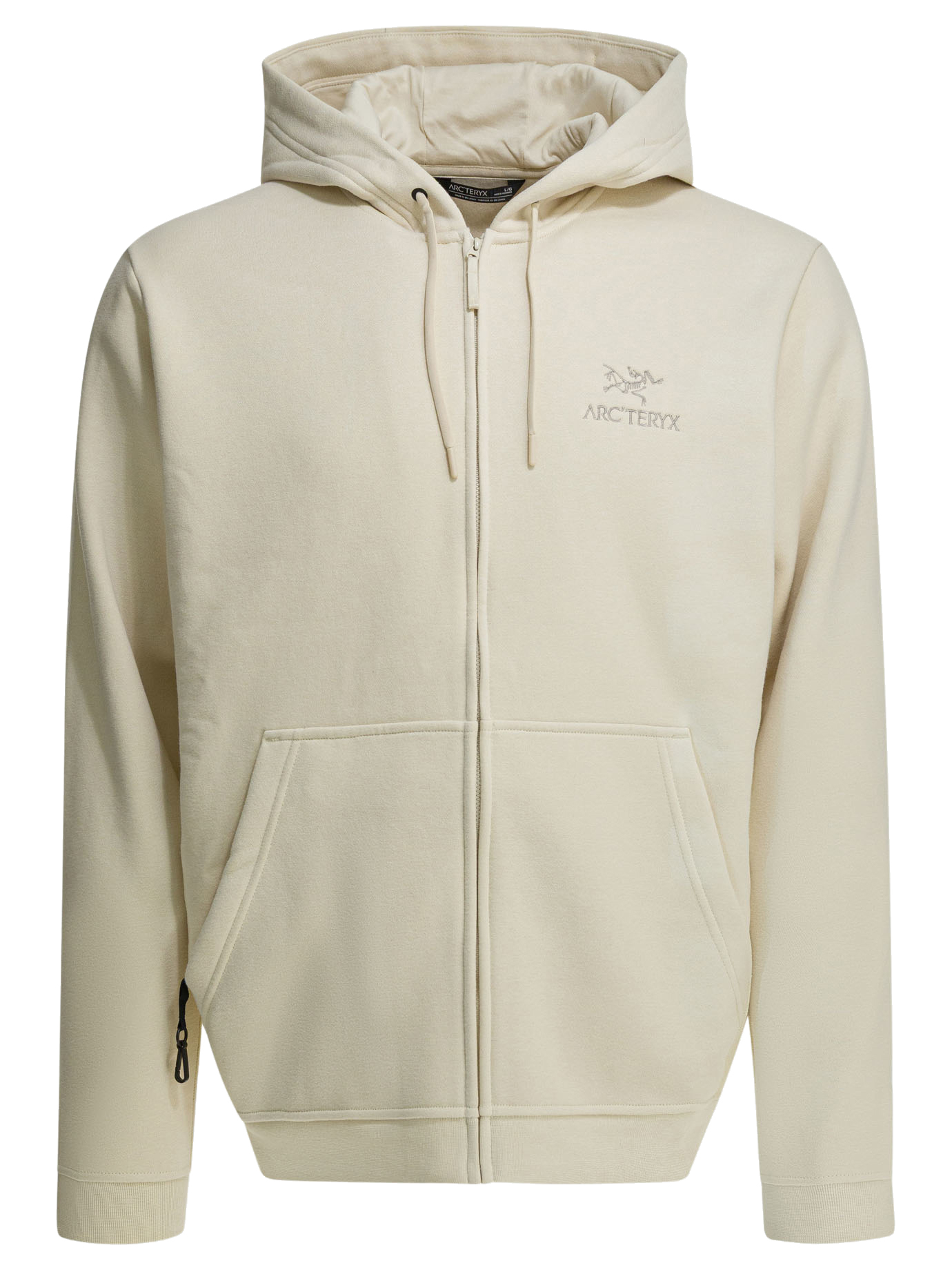[ARC'TERYX] Hoodie SS26 X000009929EMBLEM FZ HDYSEA SALT
