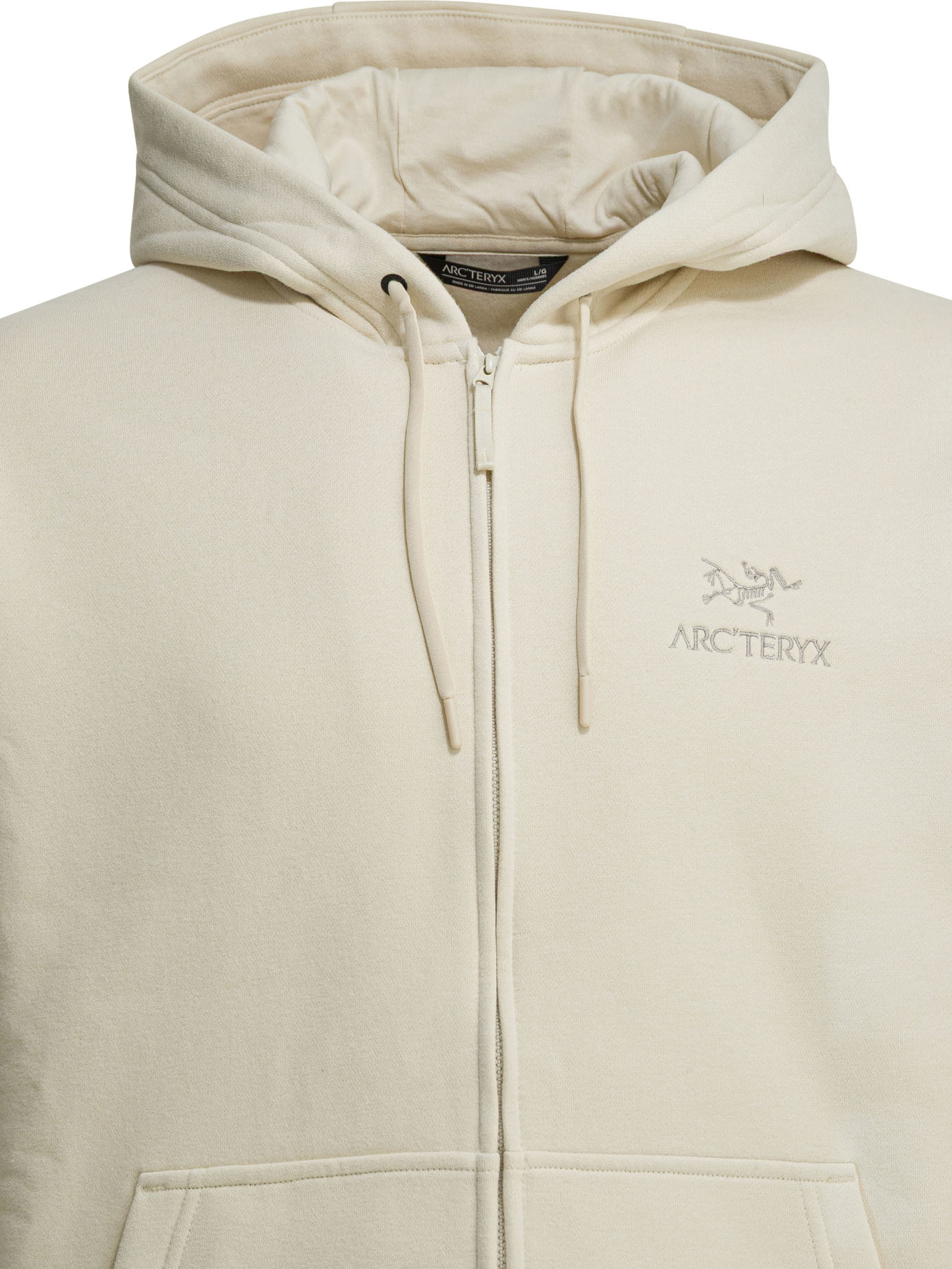 [ARC'TERYX] Hoodie SS26 X000009929EMBLEM FZ HDYSEA SALT