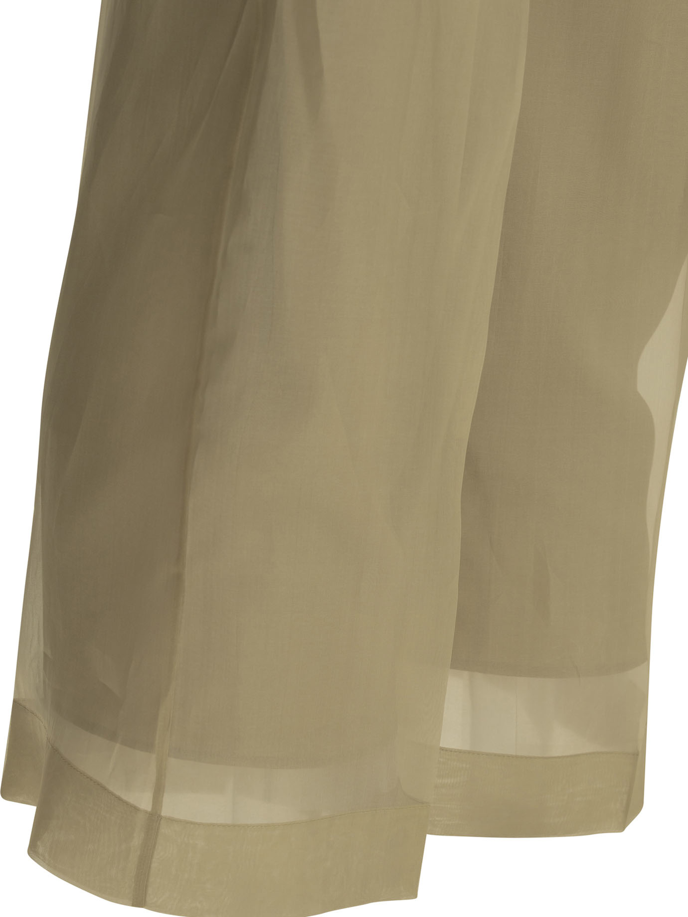 [MAX MARA PIANOFORTE] Trousers SS26 2611131044600MXEOLIVI001