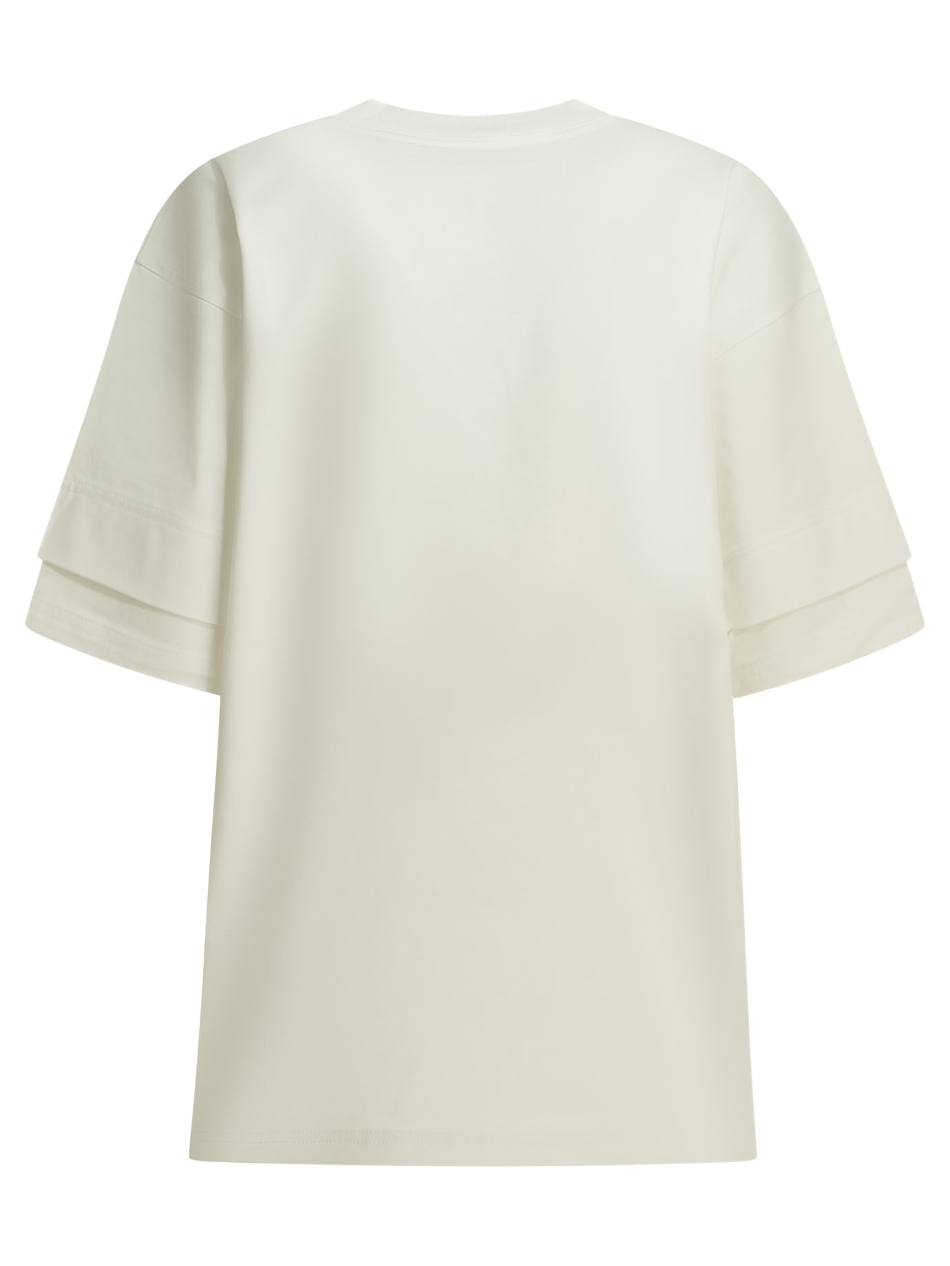 [Alaia] T-shirts Short Sleeve SS26 AA9I0025J103C000