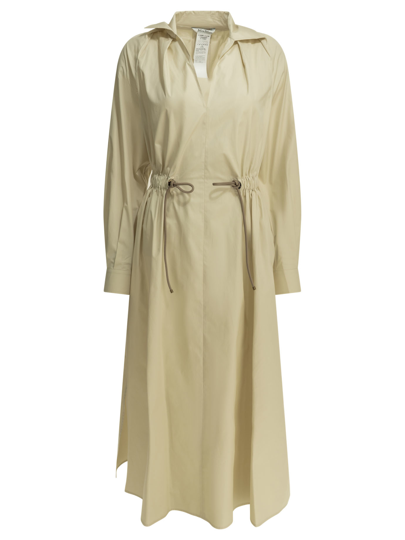 [Max Mara] Long sleeve dress SS26 2611221162600MXMPEDAGGI013