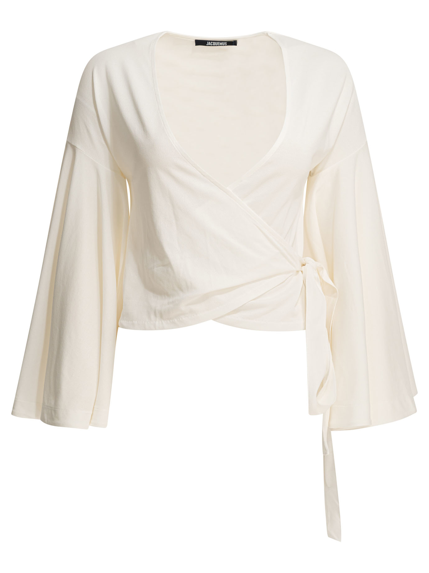 [JACQUEMUS] Blouse SS26 TOW00905AJ00254WHITE