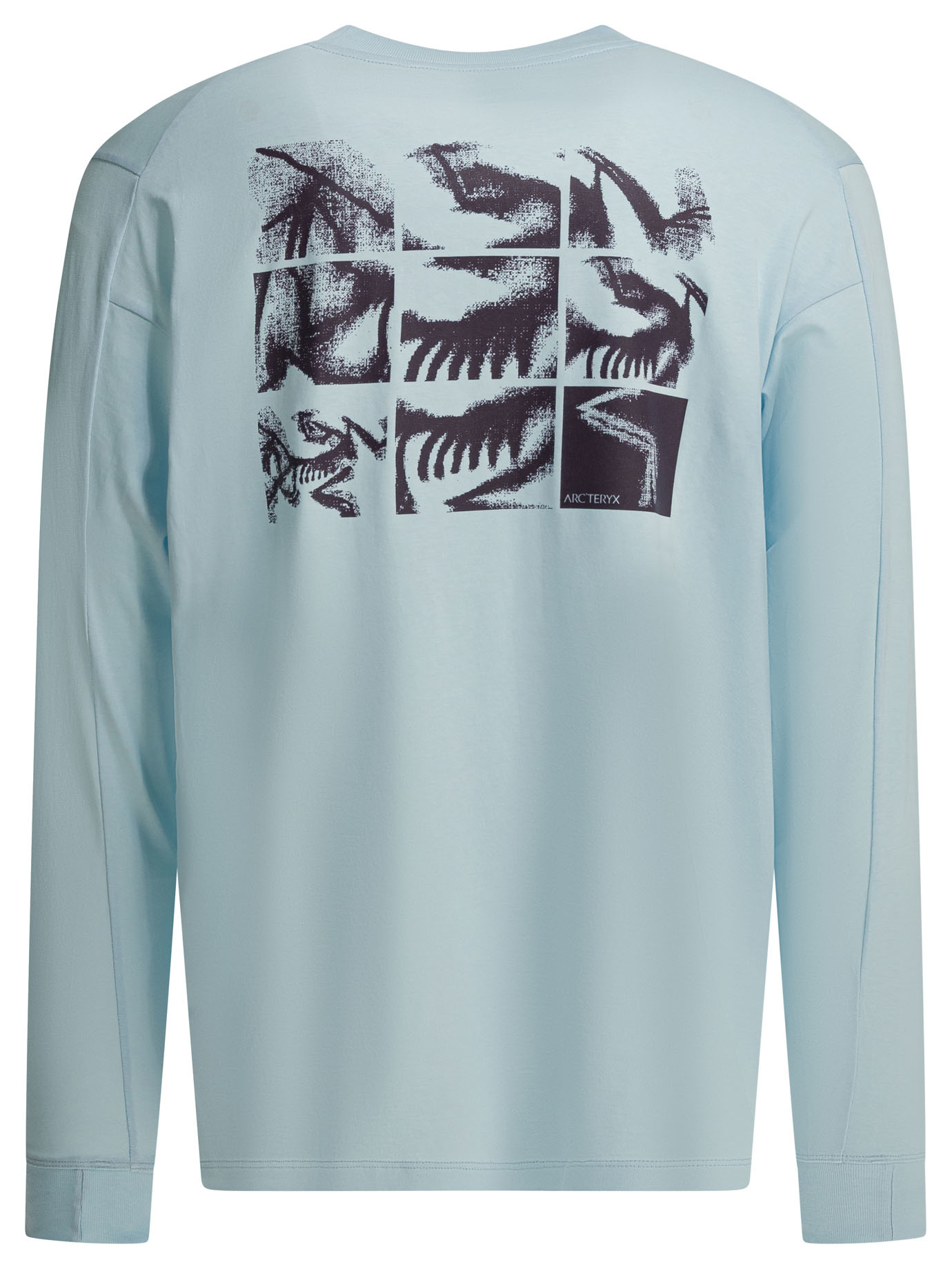 [ARC'TERYX] T-shirts Long Sleeve SS26 X000009537KRAGG SLCTN TLLSALPINE BLUE/M