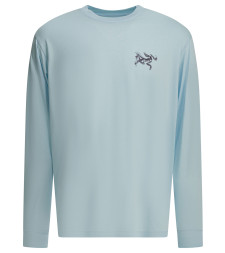 [ARC'TERYX] T-shirts Long Sleeve SS26 X000009537KRAGG SLCTN TLLSALPINE BLUE/M