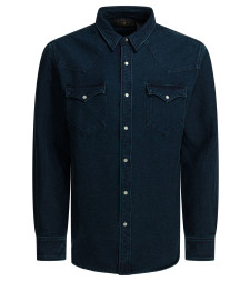 [RRL by Ralph Lauren] Shirts Long Sleeve SS26 782P06938001INDIGO