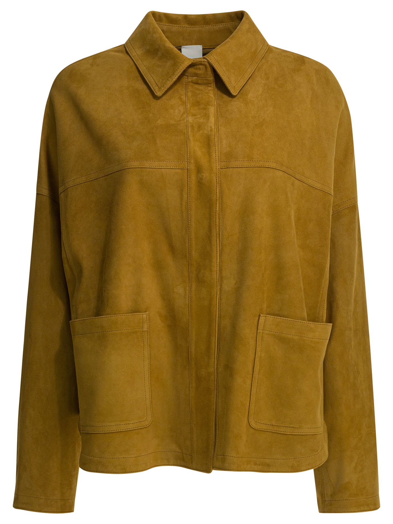[FURLING BY GIANI] Jacket SS26 PIANOSASUEDE BGIRASOLE
