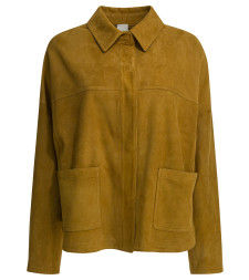 [FURLING BY GIANI] Jacket SS26 PIANOSASUEDE BGIRASOLE