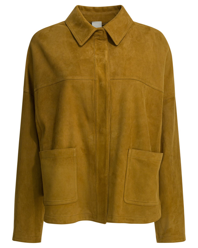 [FURLING BY GIANI] Jacket SS26 PIANOSASUEDE BGIRASOLE