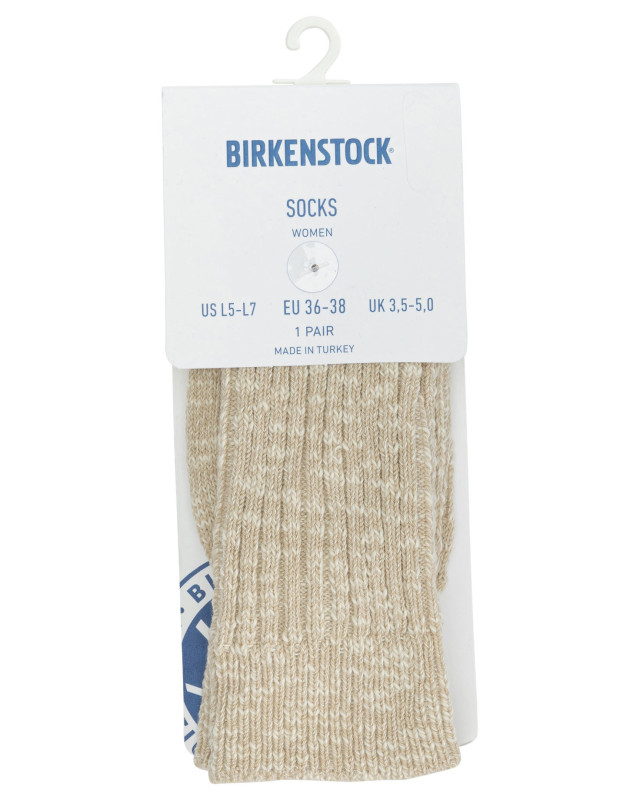 [Birkenstock] Socks SS26 1008033BEIGE/WHITE