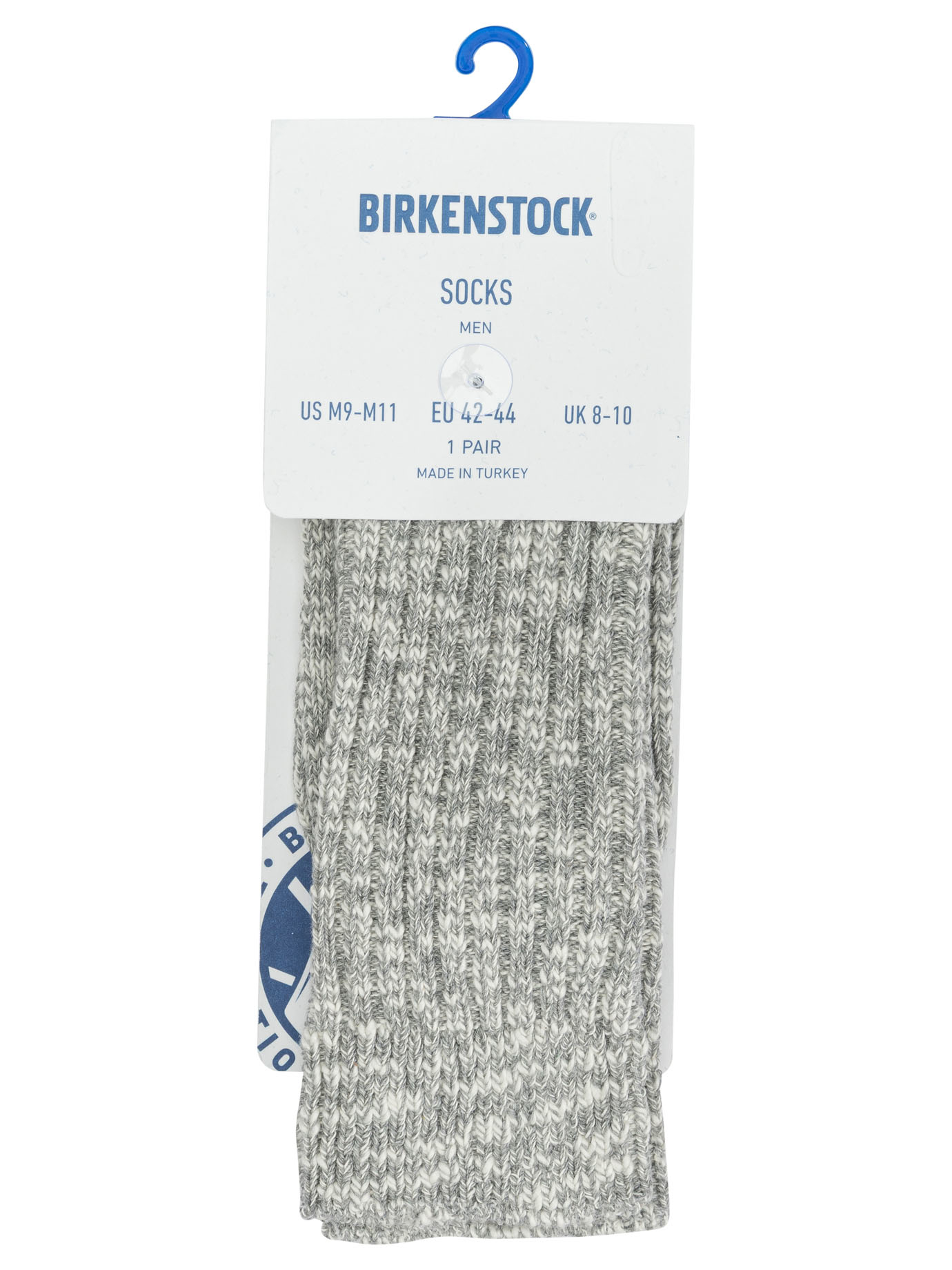 [Birkenstock] Socks SS26 1008060GRAY WHITE