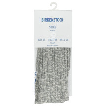 [Birkenstock] Socks SS26 1008032GRAY WHITE