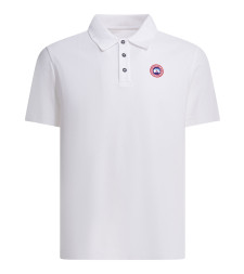 [CANADA GOOSE] T-shirts Short Sleeve SS26 BECKLEY POLO1600M9025