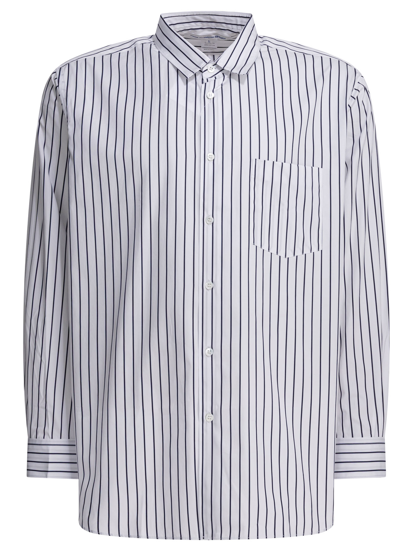 [COMME DES GARCONS FOREVER] Shirts Long Sleeve SS26 FZ-B115-PER119 STRIPE