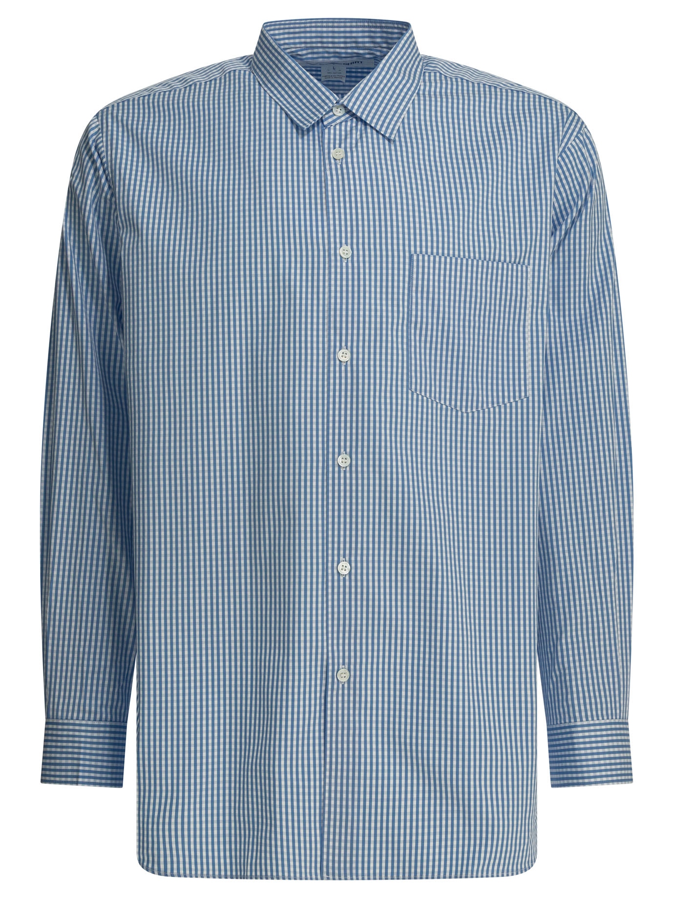 [COMME DES GARCONS FOREVER] Shirts Long Sleeve SS26 FZ-B206-PER3 CHECK 2