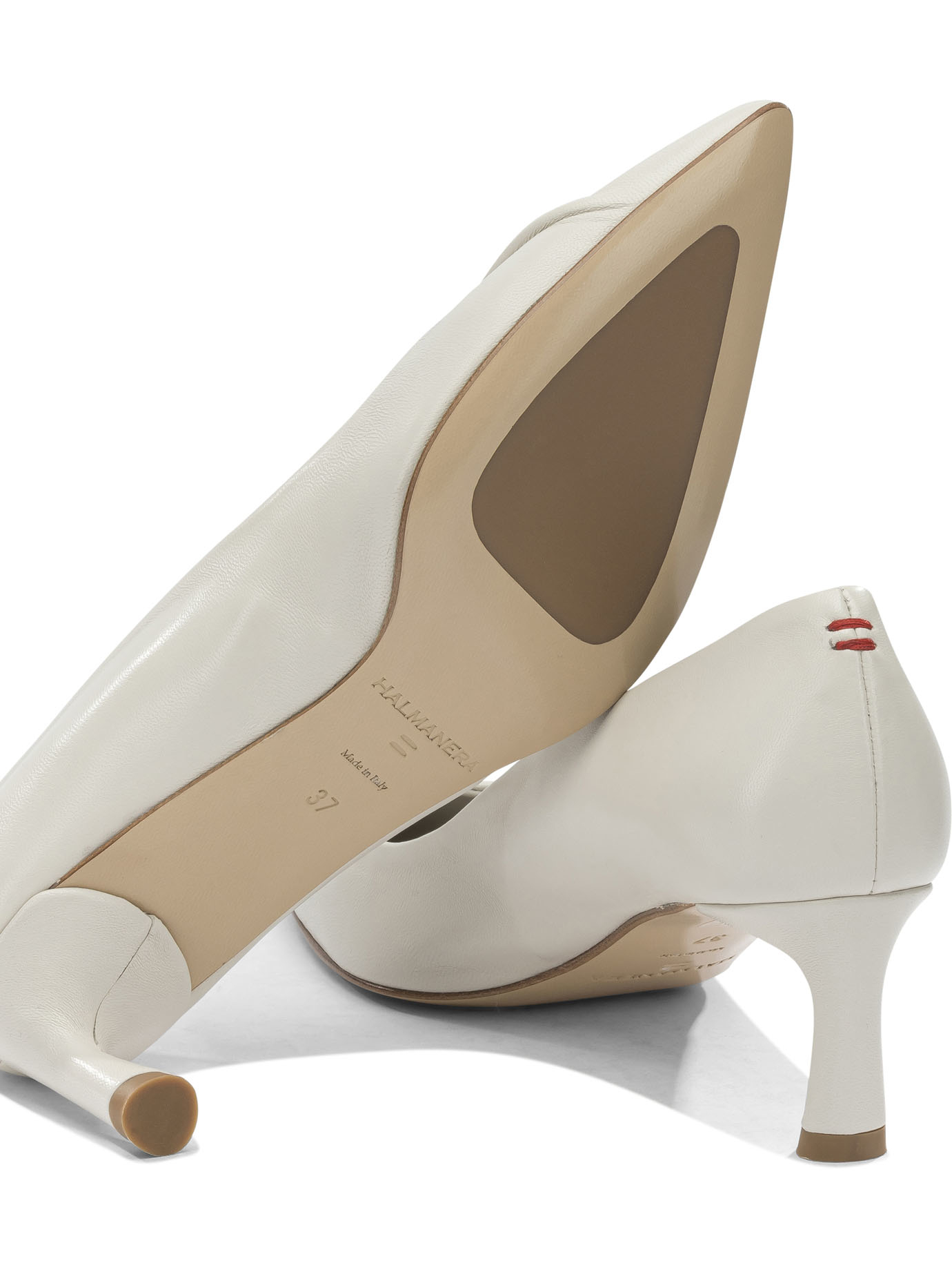 [Halmanera] Pumps SS26 GIL06BARON AVORIO
