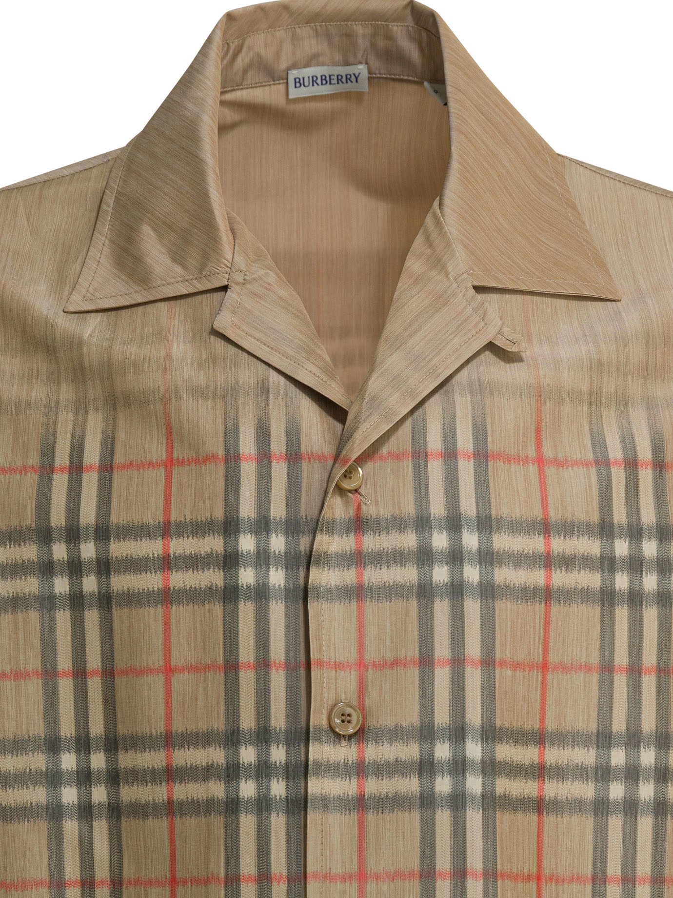 [Burberry] Shirts Short Sleeve SS26 8119159