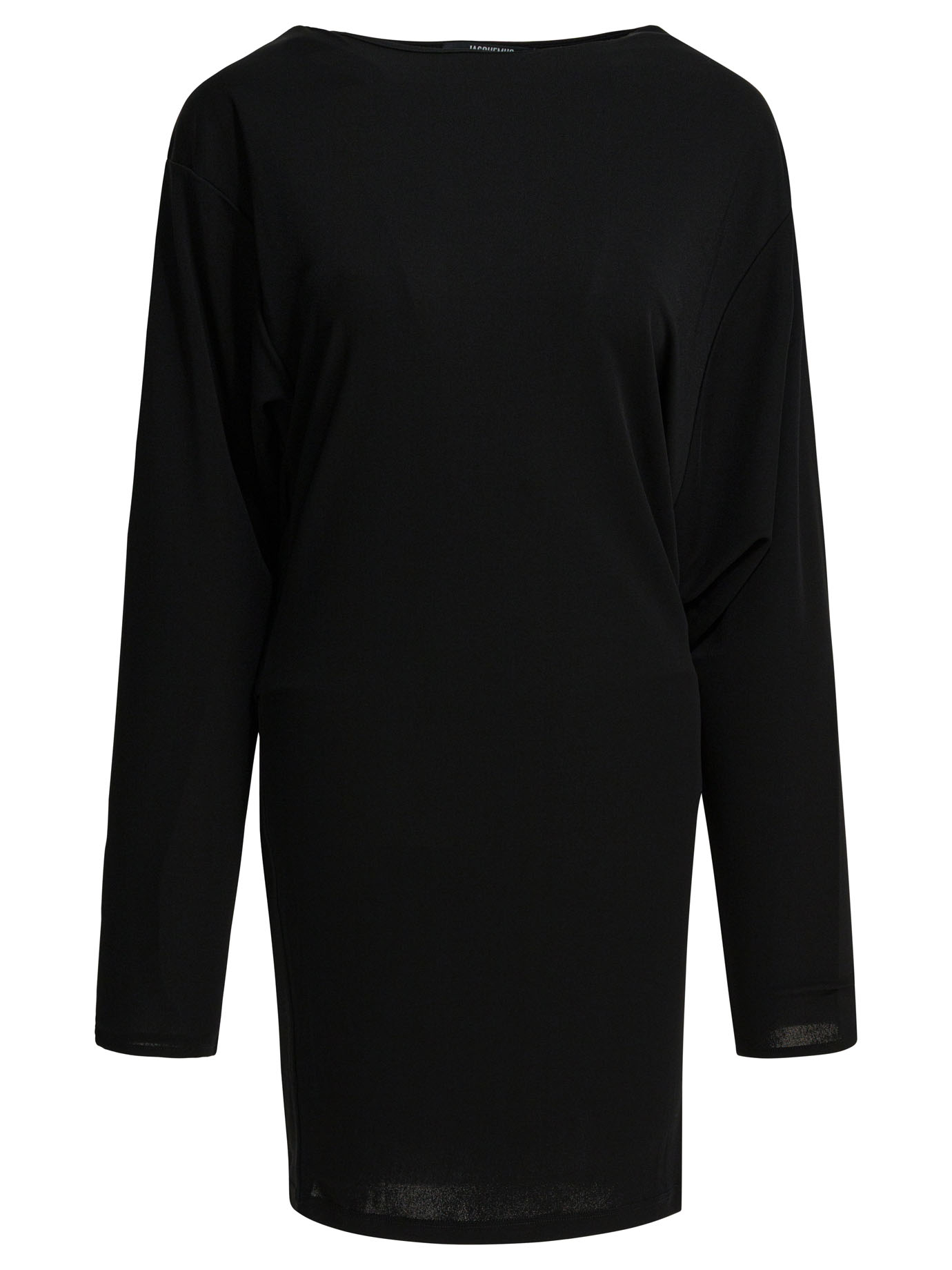 [JACQUEMUS] Long sleeve dress SS26 DRW00823AJ00253BLACK