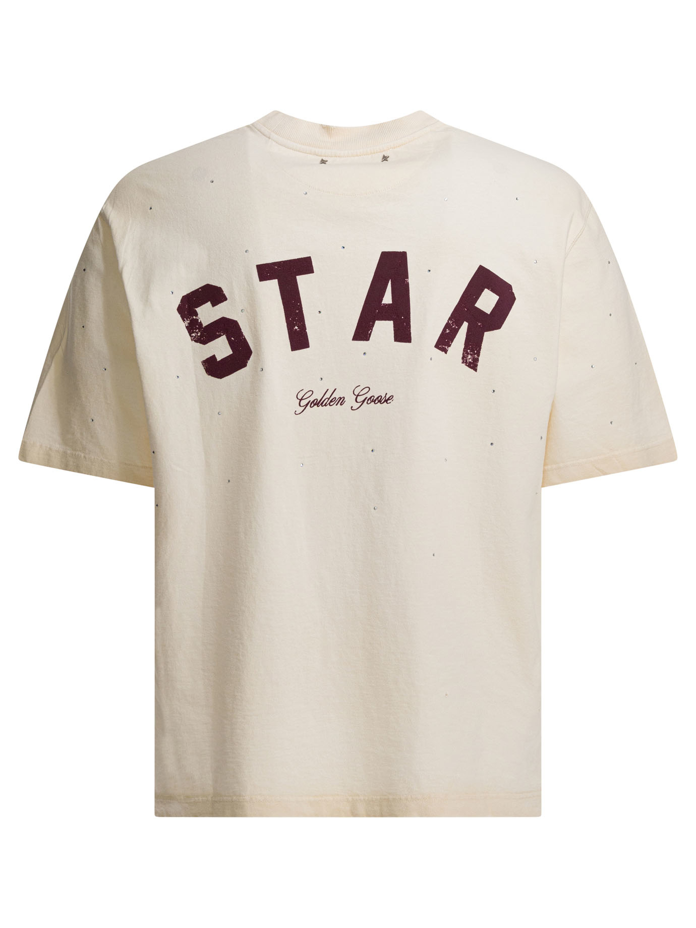 [Golden Goose] T-shirts Short Sleeve SS26 GUP01873P00242111616