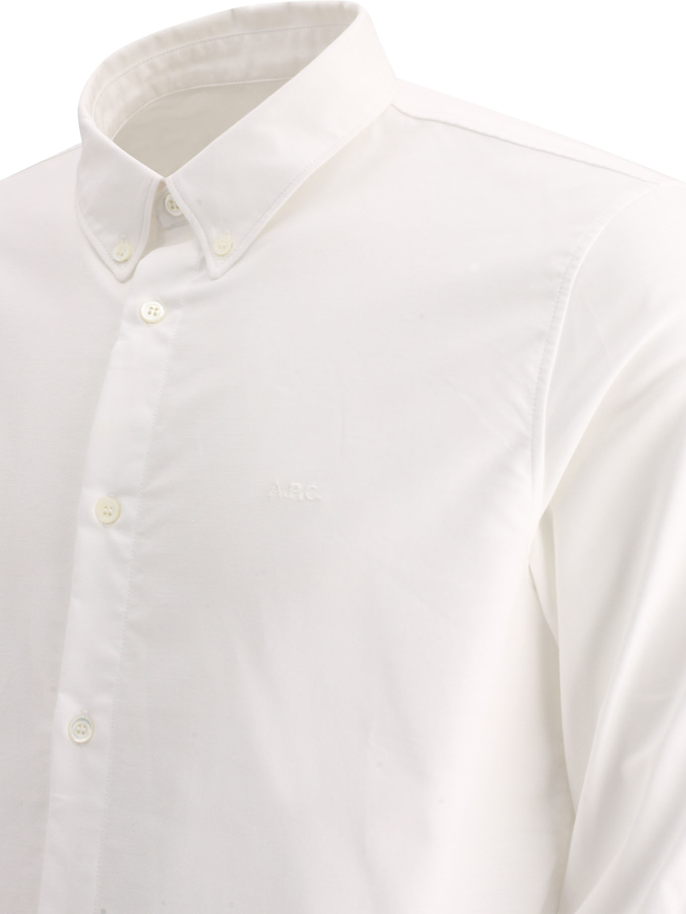 [A.P.C.] Shirts Long Sleeve SS26 COECK-H12499AAB