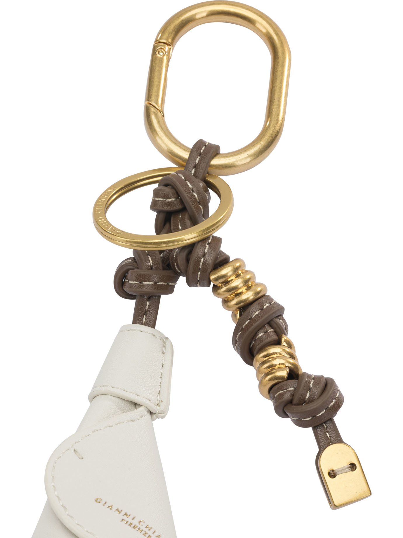 [GIANNI CHIARINI] Keyring SS26 PC CALLA 03CHARM3890-MARBLE