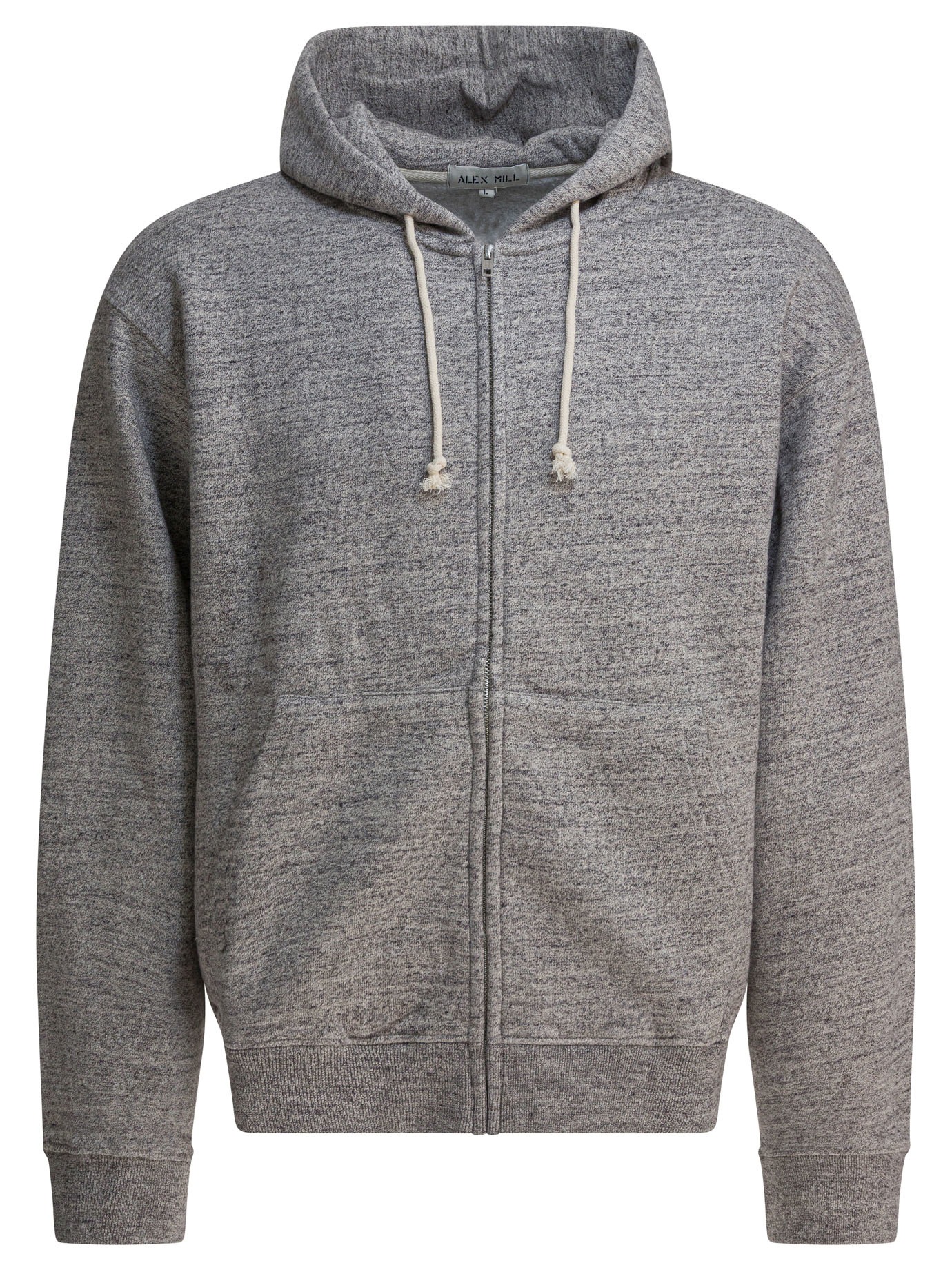 [Alex Mill] Hoodie SS26 256-MK136-3630HEATHER GREY