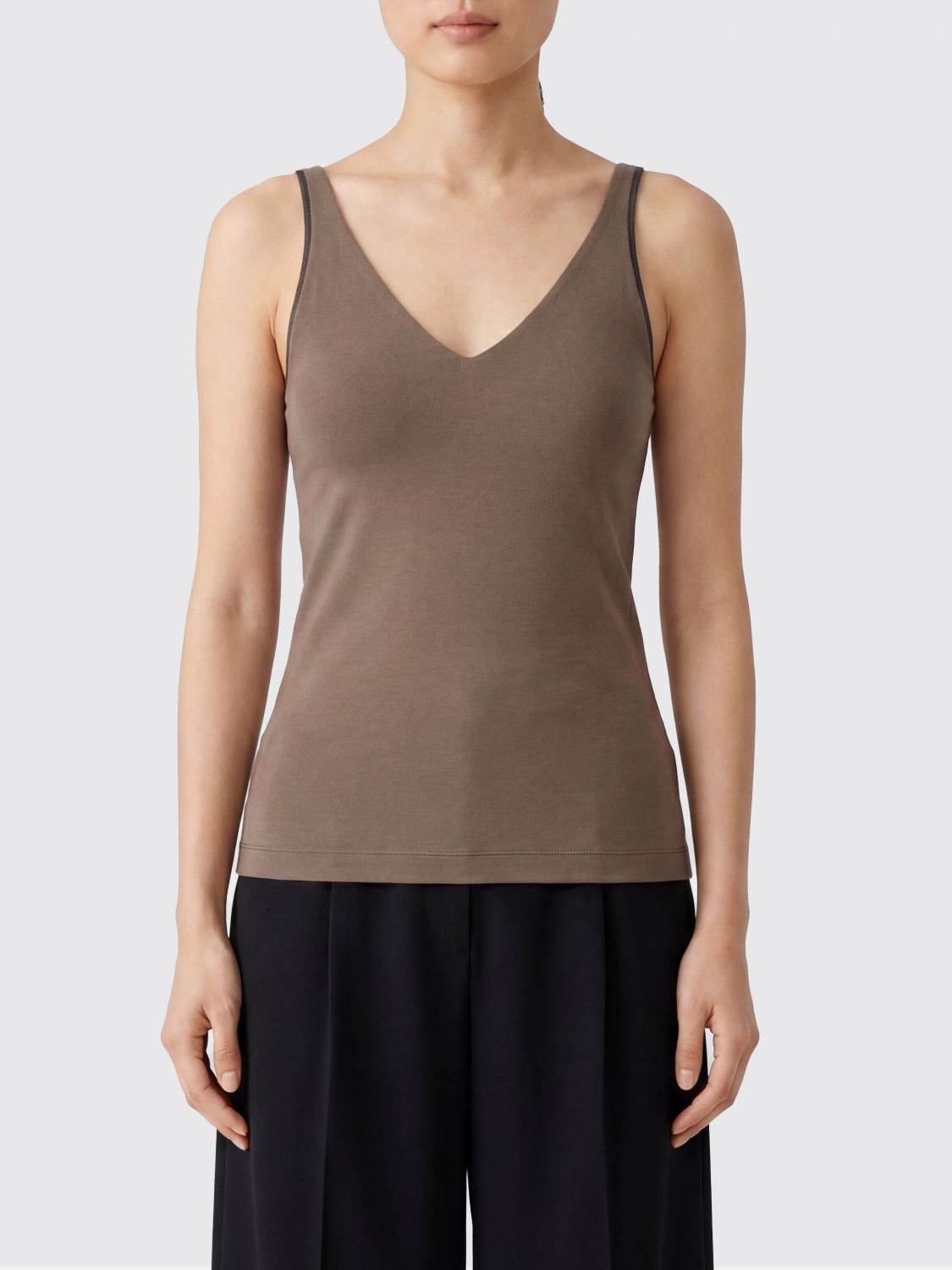 [Brunello Cucinelli] Tank top SS26 M0T18BA702 C8705