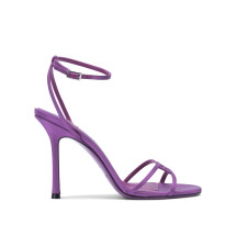 [Jimmy Choo] Sandals SS26 1998 LEO 100SATVIOLET ORCHID