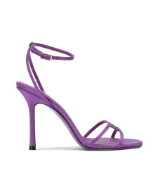 [Jimmy Choo] Sandals SS26 1998 LEO 100SATVIOLET ORCHID
