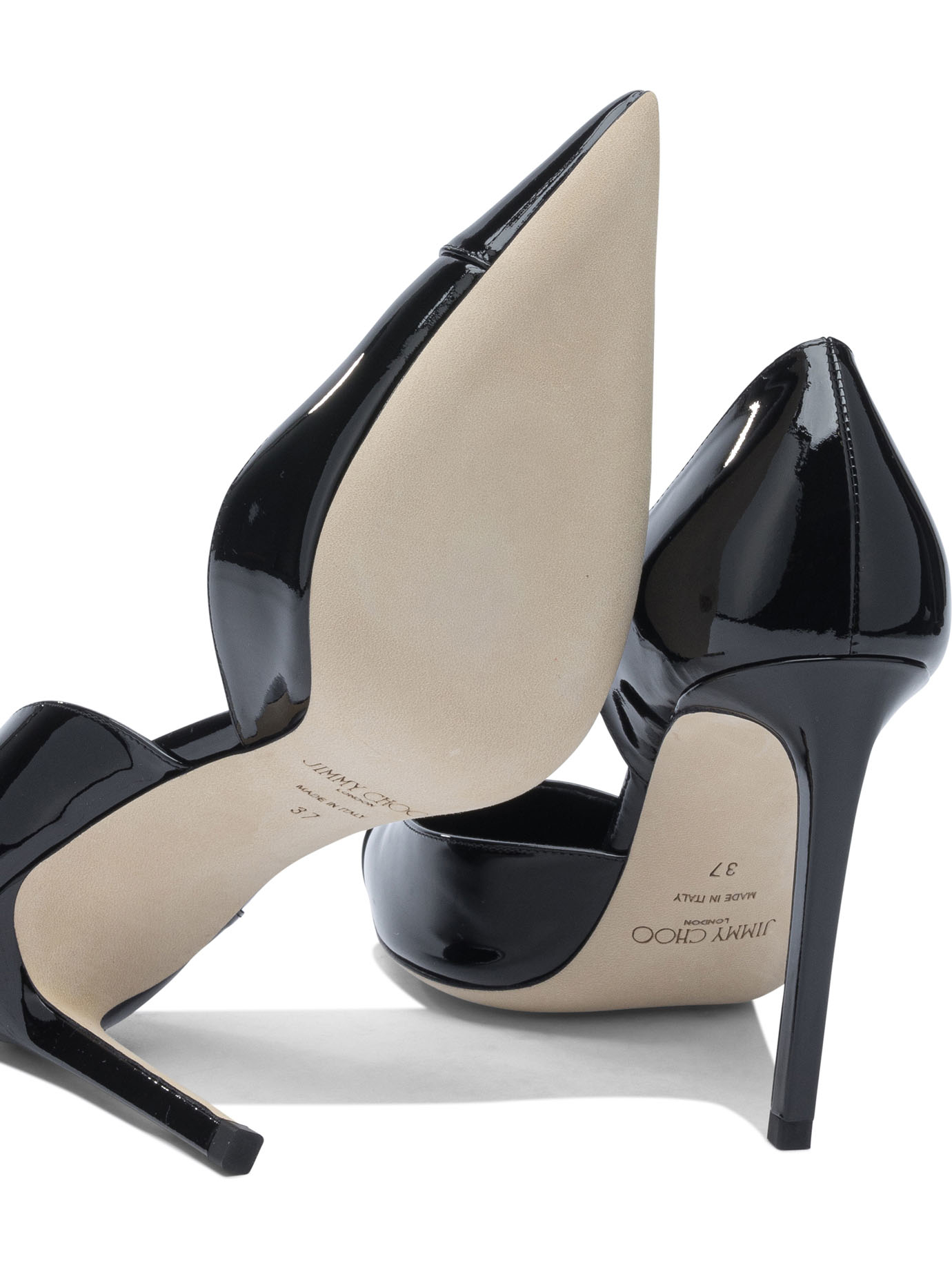 [Jimmy Choo] Pumps SS26 BRIGITTE 100PATBLACK