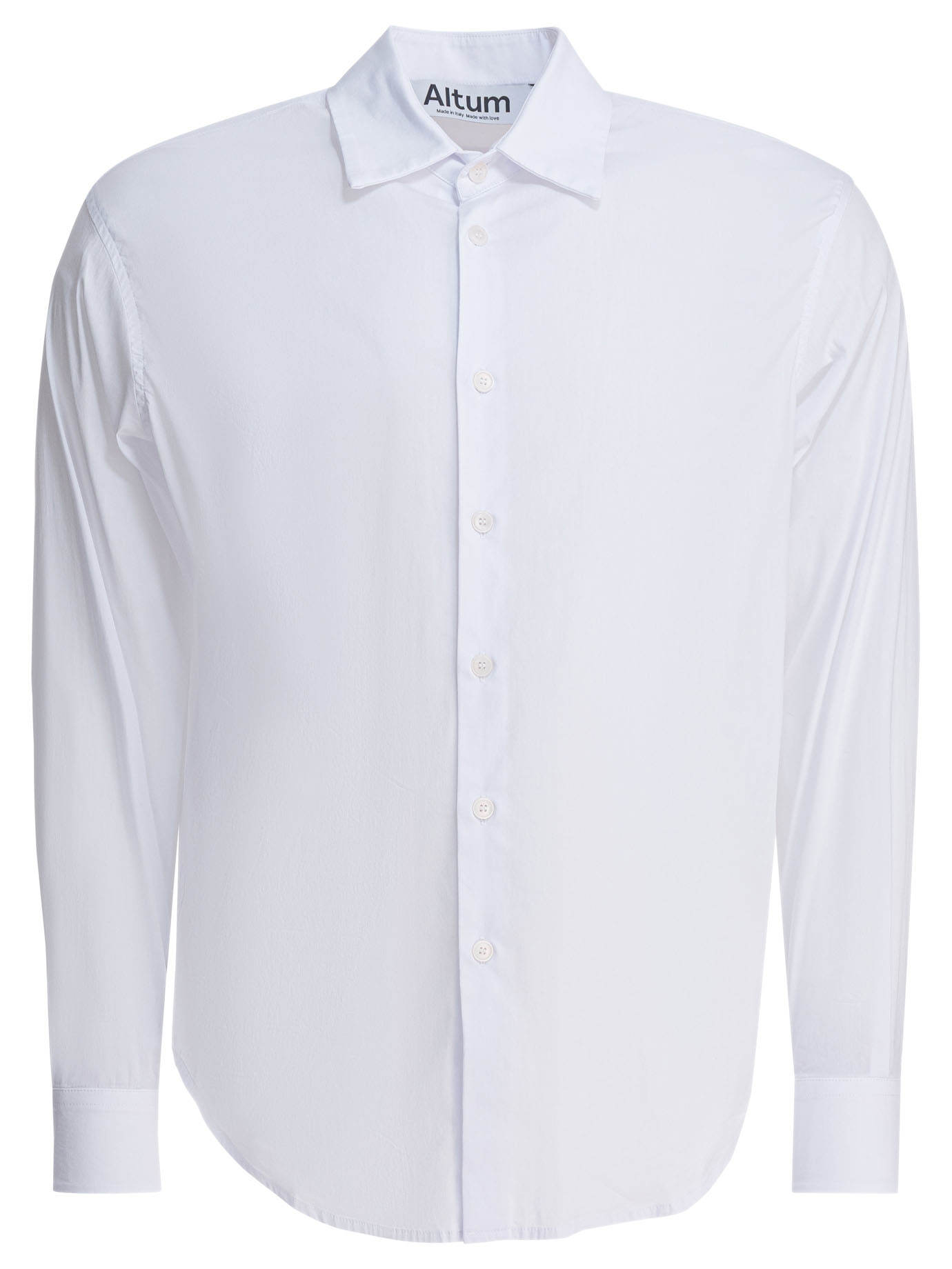 [Altum] Shirts Long Sleeve SS26 SHIRT01WHITE