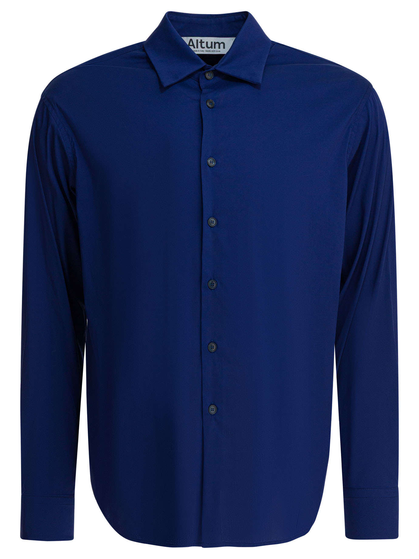 [Altum] Shirts Long Sleeve SS26 SHIRT01NAVY