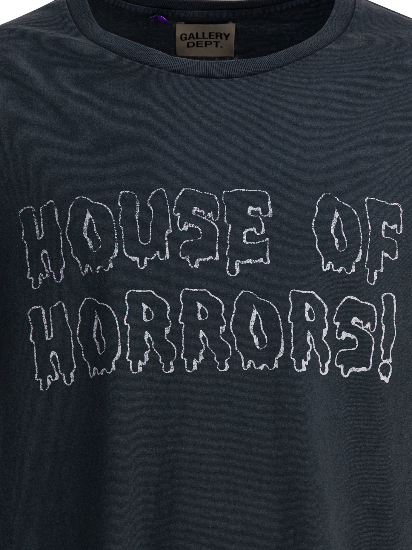 [Gallery Dept.] T-shirts Short Sleeve SS26 HT-10053VINTAGE BLACK