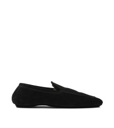[Henderson Baracco] Slippers SS26 PIEDATER413SUEDE NERO