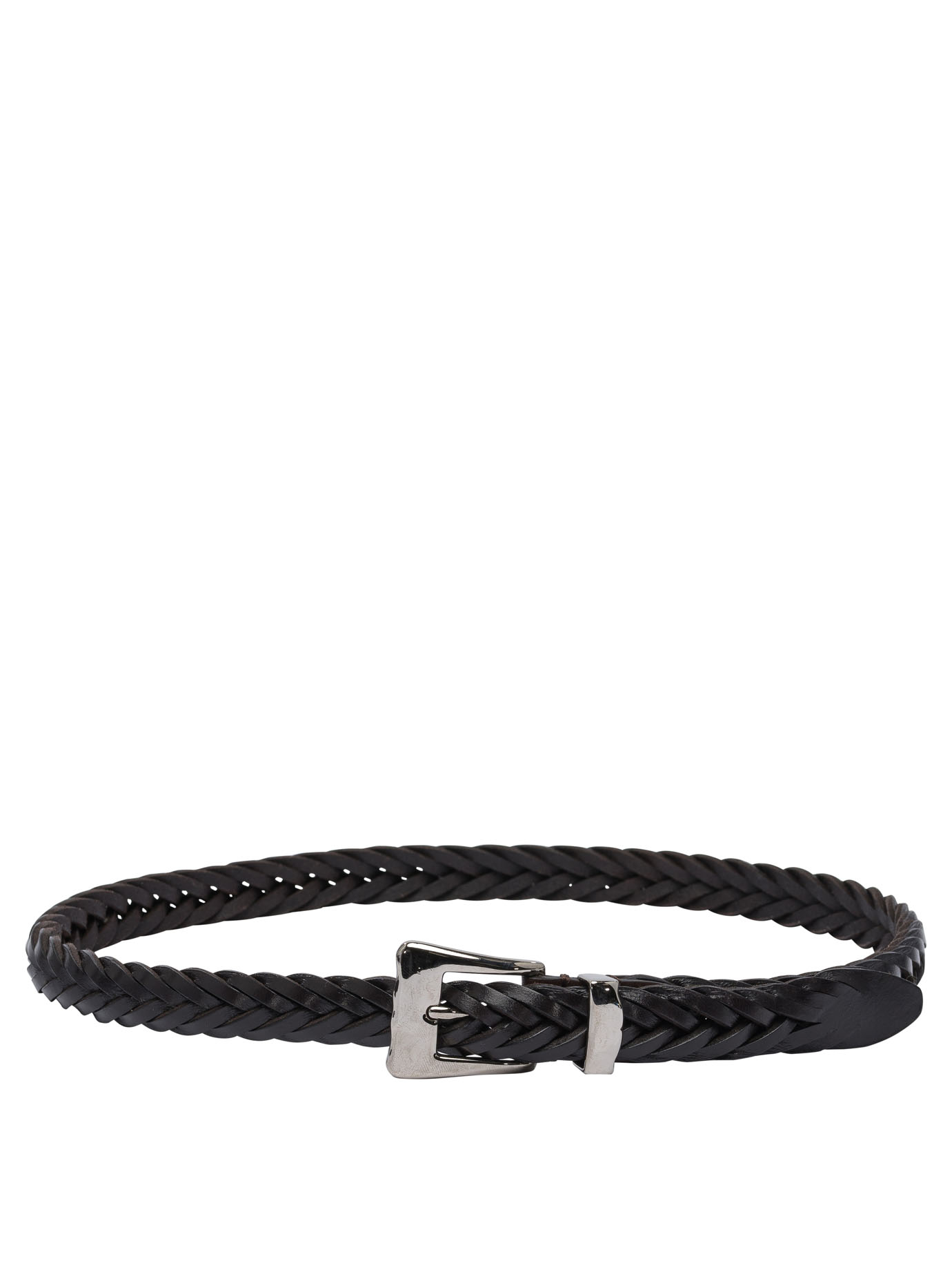 [Adriano Meneghetti] Belt SS26 ELLAR-DTESTA MORO