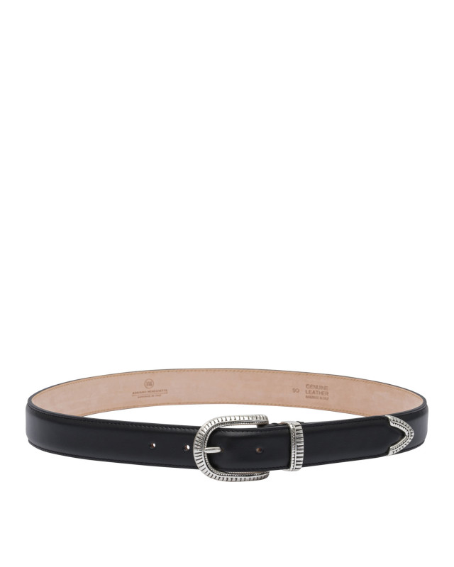 [Adriano Meneghetti] Belt SS26 SUN V-DNERO