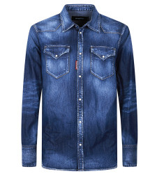 [Dsquared2] Shirts Long Sleeve FW26 S74DM0986 S30341